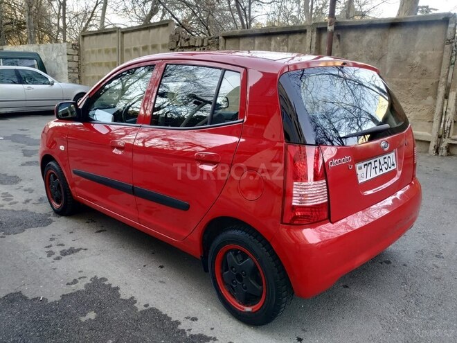 Kia Picanto 2007, 131,000 km - 1.1 l - Bakı