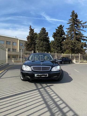 Mercedes S 320 2000, 307,000 km - 3.2 l - Bakı