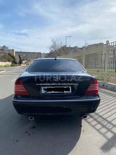 Mercedes S 320 2000, 307,000 km - 3.2 l - Bakı