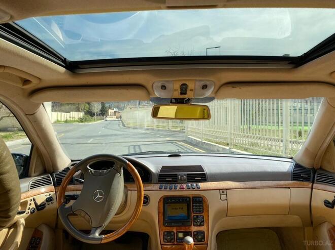 Mercedes S 320 2000, 307,000 km - 3.2 l - Bakı