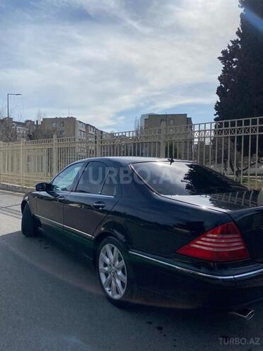 Mercedes S 320 2000, 307,000 km - 3.2 l - Bakı