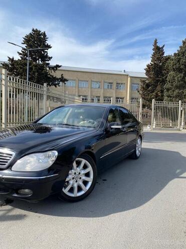 Mercedes S 320 2000, 307,000 km - 3.2 l - Bakı