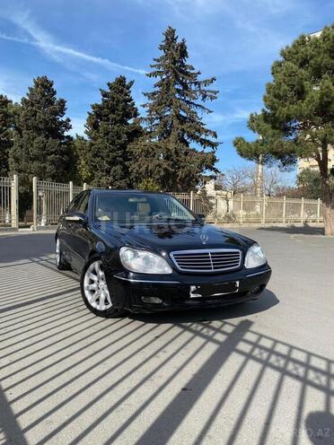 Mercedes S 320 2000, 307,000 km - 3.2 l - Bakı