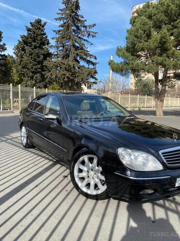 Mercedes S 320 2000, 307,000 km - 3.2 l - Bakı