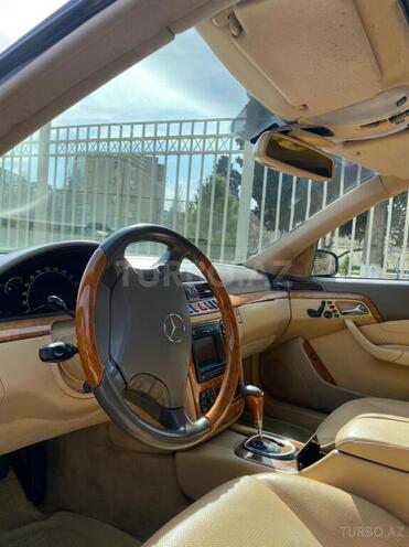 Mercedes S 320 2000, 307,000 km - 3.2 l - Bakı
