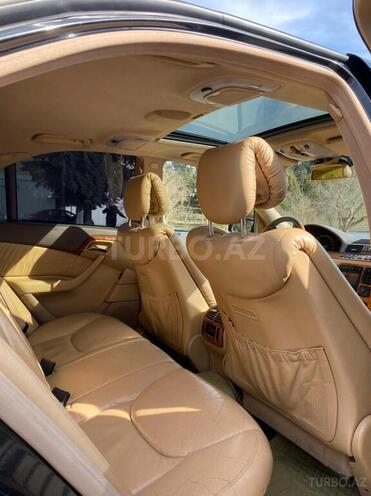 Mercedes S 320 2000, 307,000 km - 3.2 l - Bakı