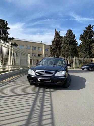 Mercedes S 320 2000, 307,000 km - 3.2 l - Bakı