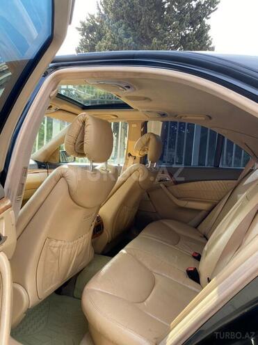 Mercedes S 320 2000, 307,000 km - 3.2 l - Bakı