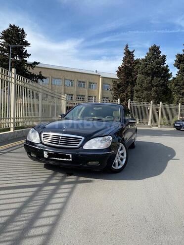 Mercedes S 320 2000, 307,000 km - 3.2 l - Bakı