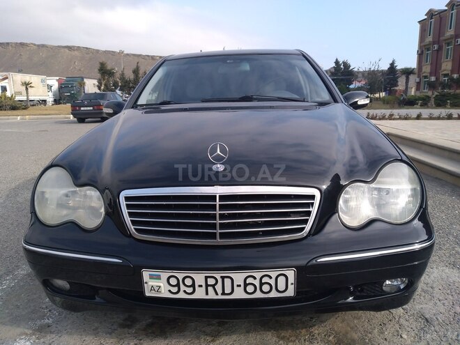 Mercedes C 240 2000, 358,000 km - 2.4 l - Masallı