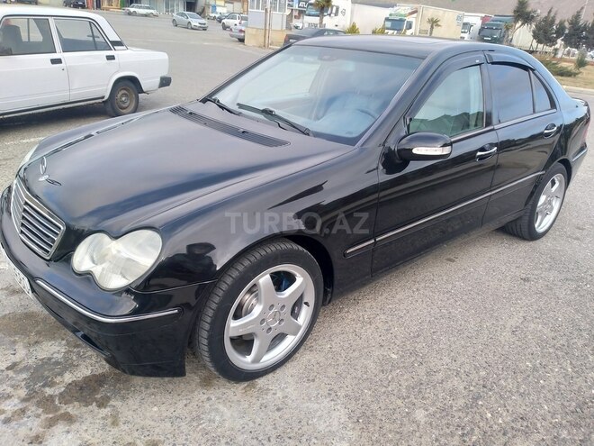 Mercedes C 240 2000, 358,000 km - 2.4 l - Masallı