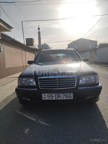 Mercedes C 180 1998, 349,000 km - 1.8 л - Quba