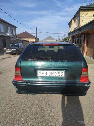 Mercedes C 180 1998, 349,000 km - 1.8 л - Quba
