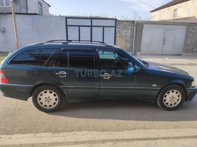 Mercedes C 180 1998, 349,000 km - 1.8 л - Quba