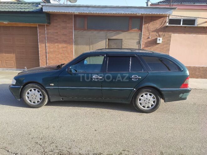 Mercedes C 180 1998, 349,000 km - 1.8 л - Quba