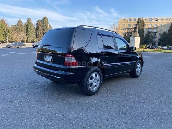 Mercedes ML 320 2002, 222,620 km - 3.2 l - Sumqayıt