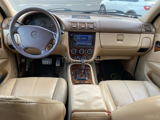 Mercedes ML 320 2002, 222,620 km - 3.2 l - Sumqayıt