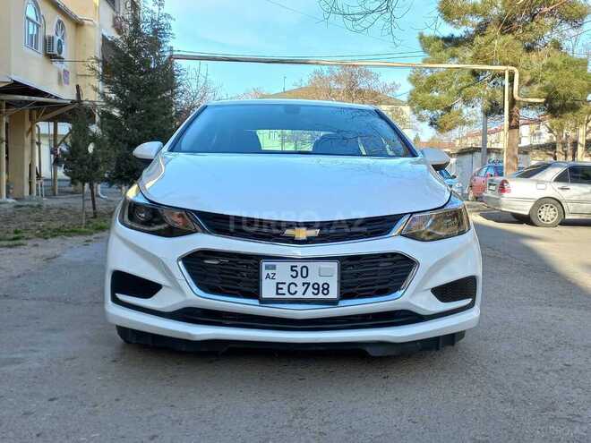 Chevrolet Cruze 2017, 38,400 km - 1.4 l - Sumqayıt