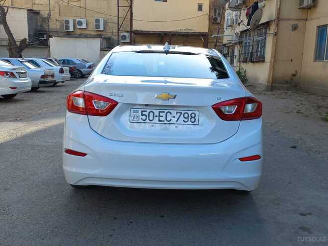 Chevrolet Cruze 2017, 38,400 km - 1.4 l - Sumqayıt