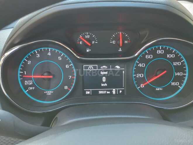 Chevrolet Cruze 2017, 38,400 km - 1.4 l - Sumqayıt
