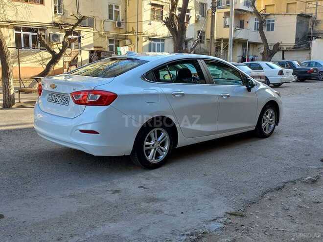 Chevrolet Cruze 2017, 38,400 km - 1.4 l - Sumqayıt