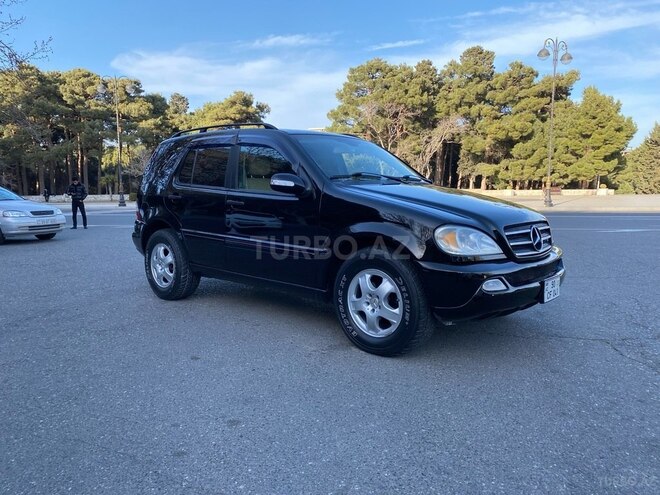 Mercedes ML 320 2002, 222,620 km - 3.2 l - Sumqayıt