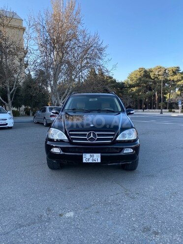 Mercedes ML 320 2002, 222,620 km - 3.2 l - Sumqayıt