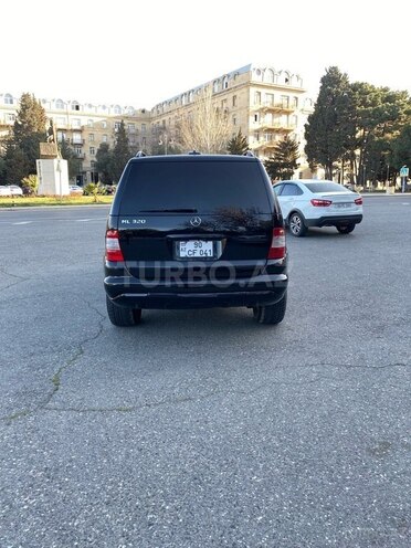 Mercedes ML 320 2002, 222,620 km - 3.2 l - Sumqayıt