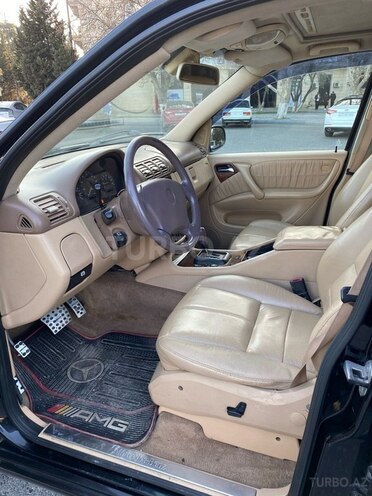 Mercedes ML 320 2002, 222,620 km - 3.2 l - Sumqayıt
