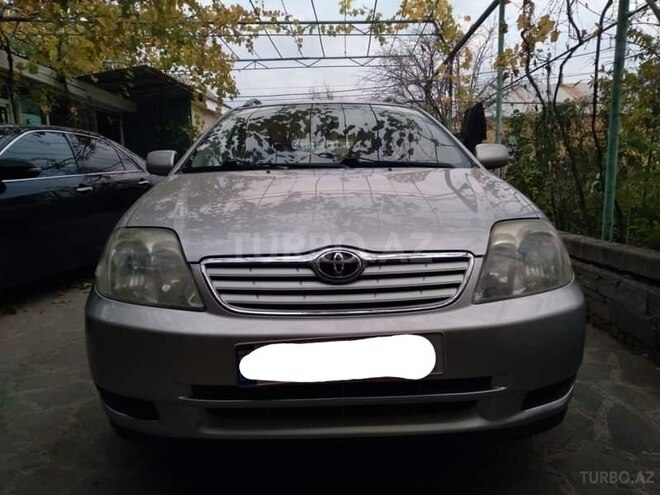 Toyota Corolla 2005, 197,000 km - 1.4 l - Bakı