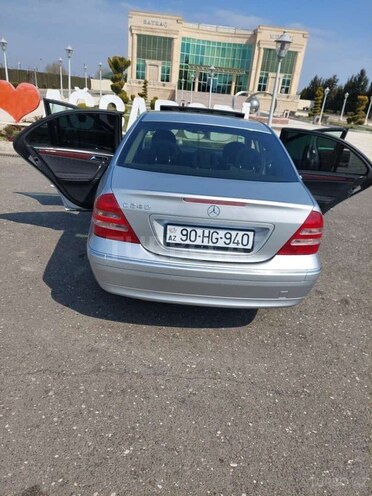 Mercedes C 240 2000, 256,450 km - 2.6 l - Ağcabədi