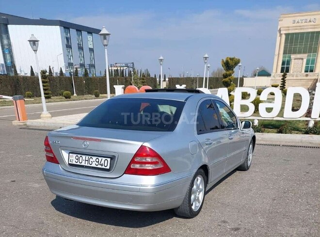 Mercedes C 240 2000, 256,450 km - 2.6 l - Ağcabədi
