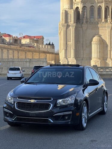 Chevrolet Cruze 2015, 187,676 km - 1.4 l - Bakı