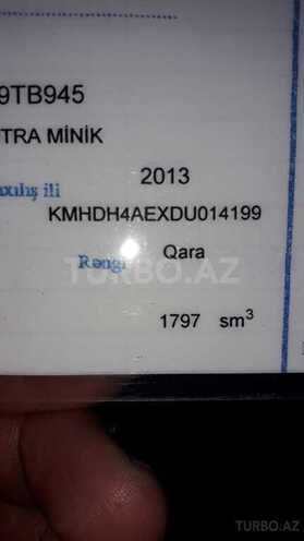 Hyundai Elantra 2013, 117,960 km - 1.8 l - Bakı