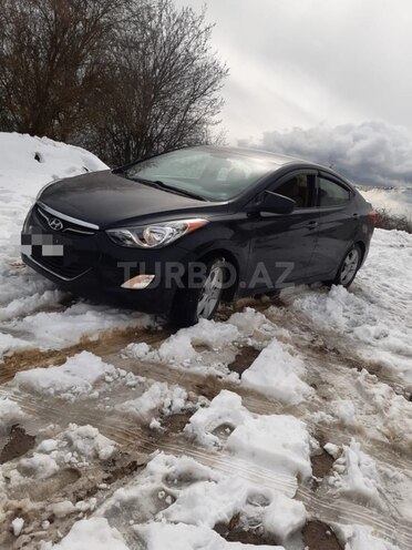 Hyundai Elantra 2013, 117,960 km - 1.8 l - Bakı