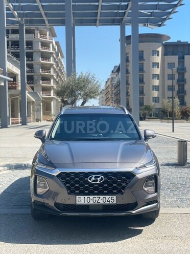 Hyundai Santa Fe 2020, 24,000 km - 2.0 l - Bakı