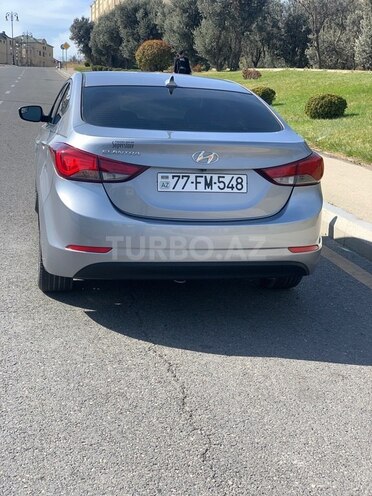 Hyundai Elantra 2014, 59,000 km - 1.8 л - Bakı