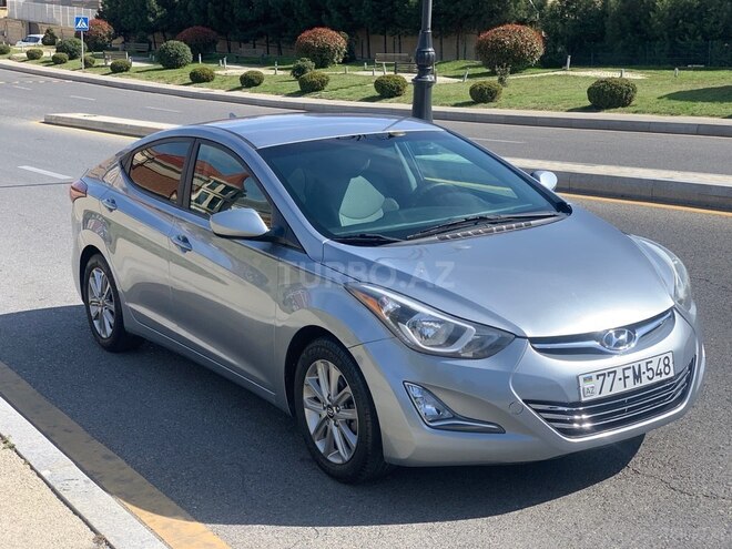 Hyundai Elantra 2014, 59,000 km - 1.8 л - Bakı