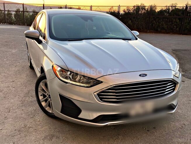 Ford Fusion 2019, 68,000 km - 2.0 л - Bakı