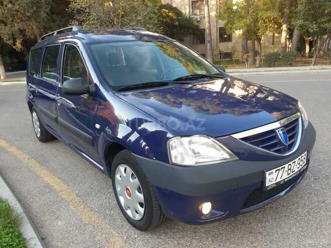 Dacia Logan 2008, 231,000 km - 1.4 l - Bakı