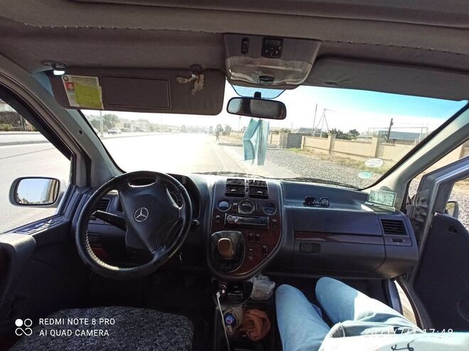Mercedes Vito 2001, 630,000 km - 2.2 l - Şamaxı