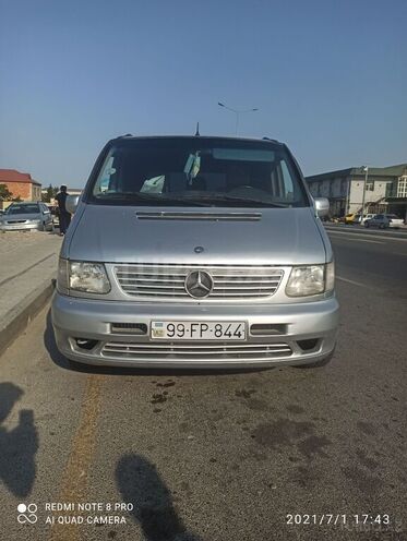 Mercedes Vito 2001, 630,000 km - 2.2 l - Şamaxı