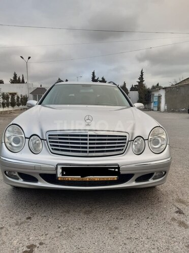 Mercedes E 220 2005, 190,000 km - 2.2 l - Bakı