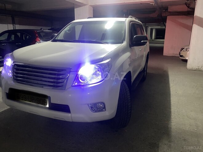 Toyota Prado 2012, 166,000 km - 2.7 l - Bakı