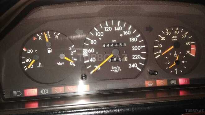 Mercedes E 200 1994, 444,455 km - 2.0 l - Bakı