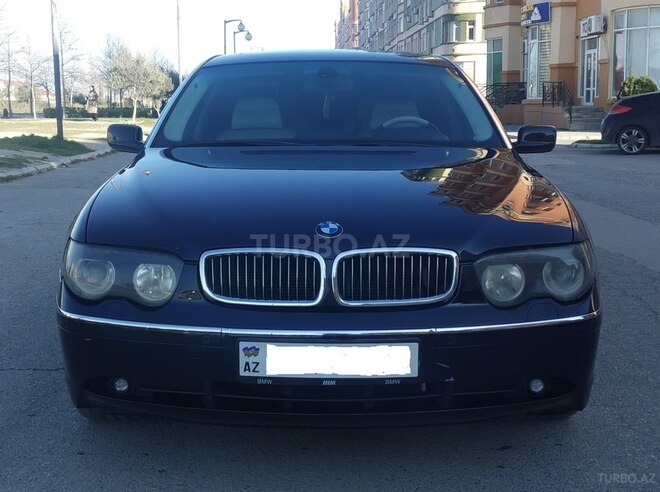 BMW 735 2003, 332,282 km - 3.6 l - Bakı