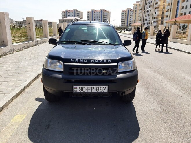 Land Rover Freelander 2002, 148,000 km - 2.5 л - Bakı