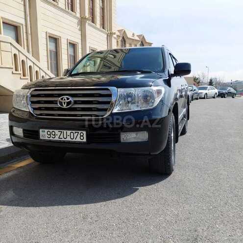 Toyota Land Cruiser 2008, 245,000 km - 4.7 l - Bakı