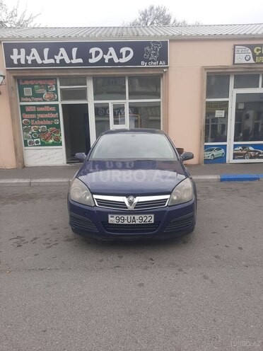Opel Astra 2006, 264,000 km - 1.3 l - Bakı