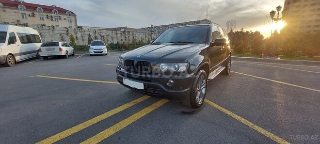 BMW X5 2003, 291,000 km - 3.0 l - Bakı